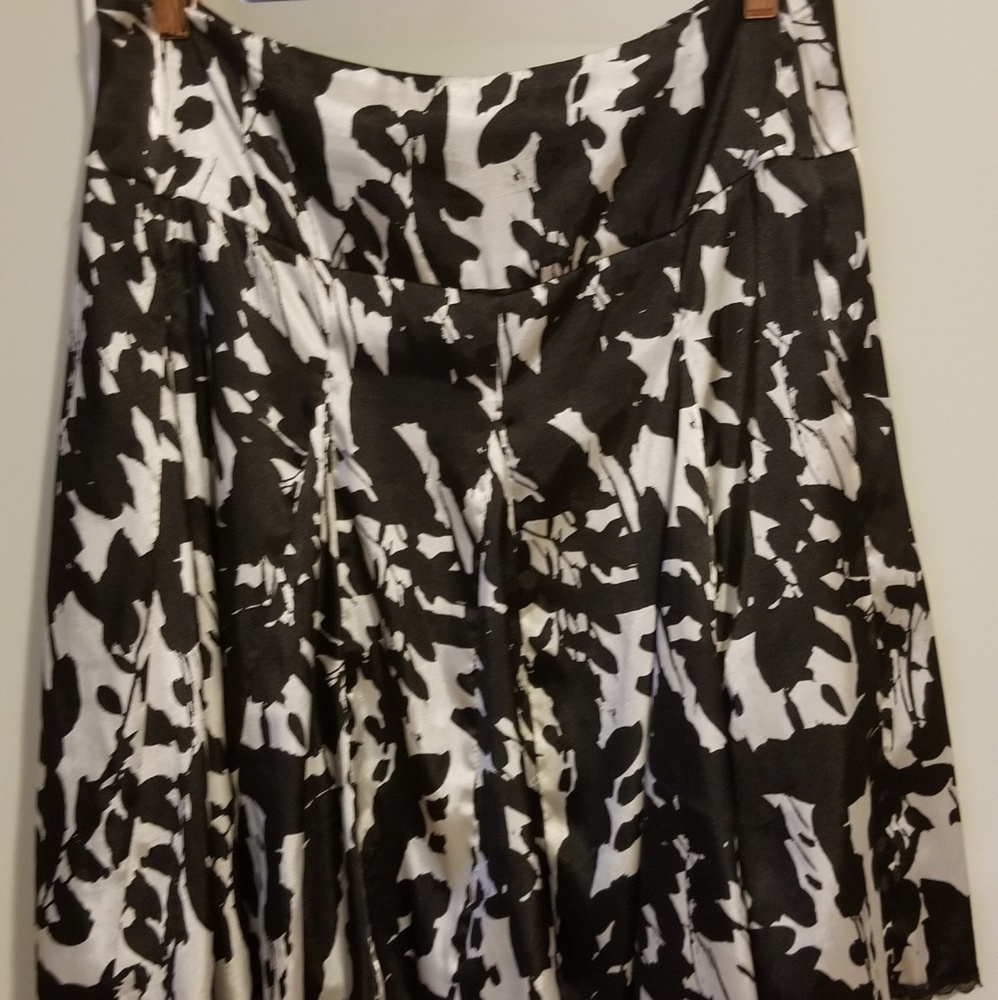 MOSCHINO Satin Skirt